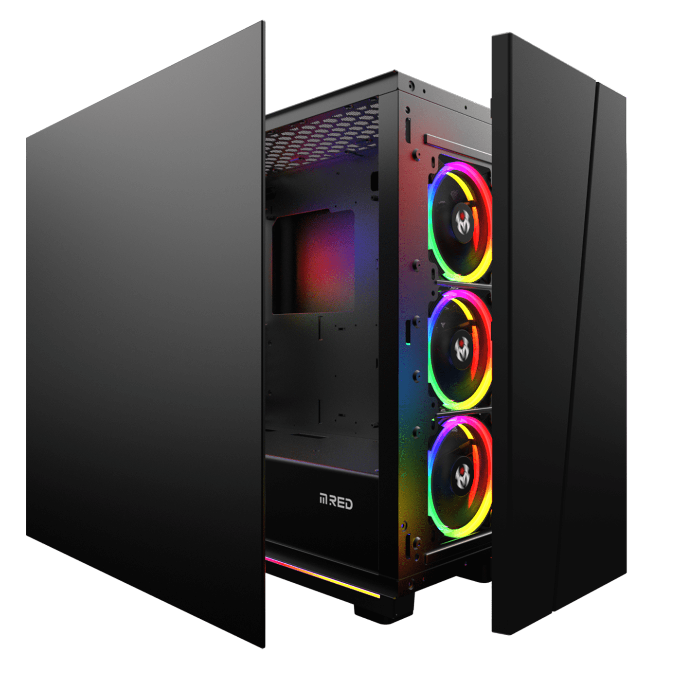 Boîtier_PC_Gamer_RGB_Black_Destroyer_Strip_P